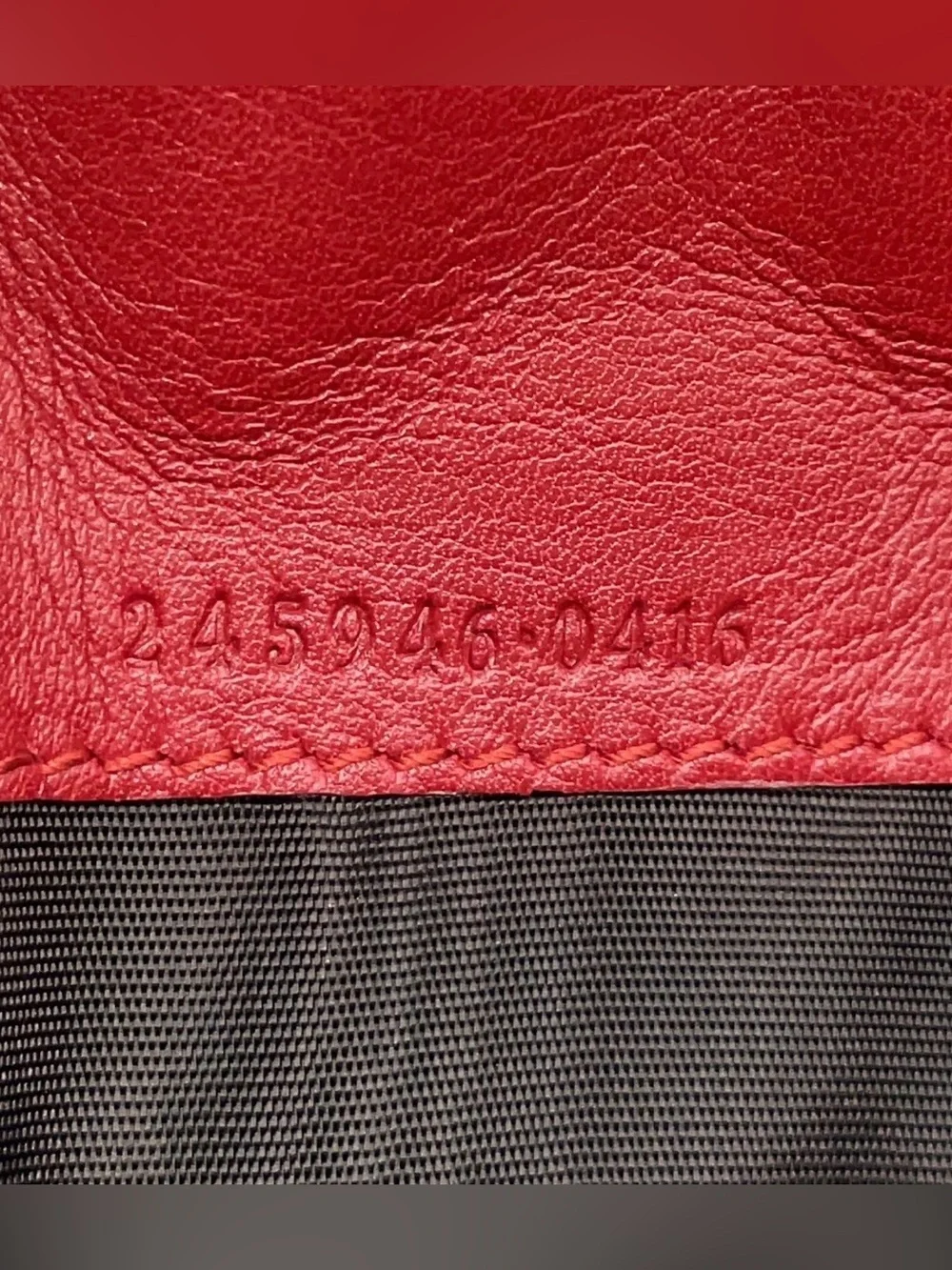 Gucci Micro Guccissima Planner Case